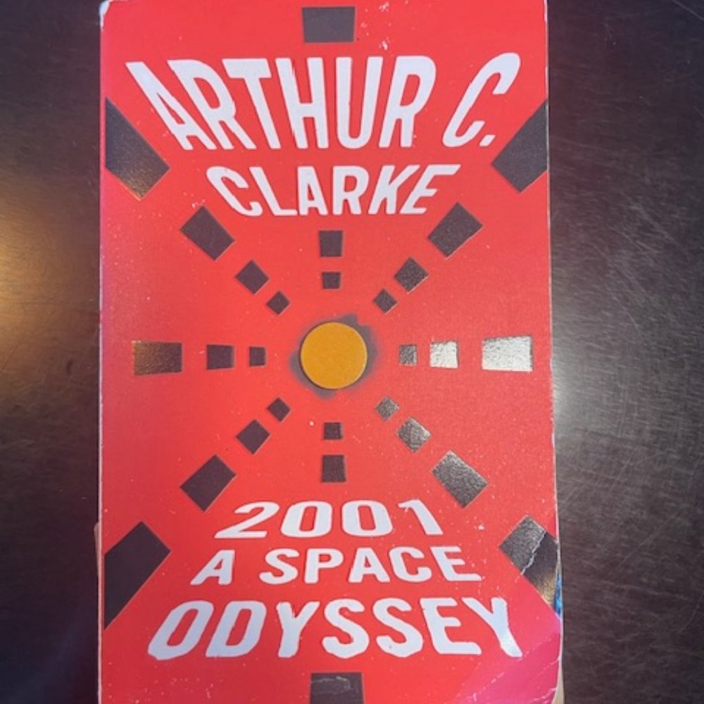 2001: A Space Odyssey by Arthur C. Clarke